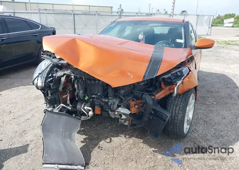 2015 Hyundai Veloster из США, поврежденный, VIN KMHTC6AD3FU239404